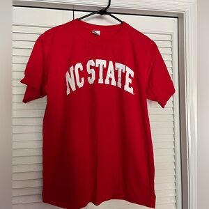 NC State Gildan Cotton T-Shirt